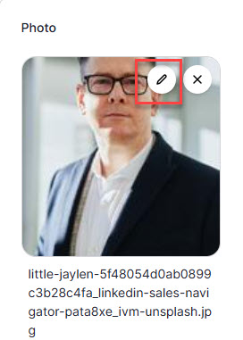 Edit image