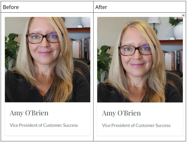 Before and after