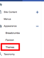 choose themes