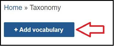 Add Vocabulary