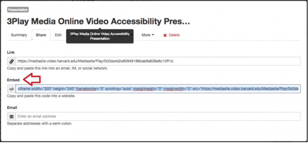 How To Embed And Share Media