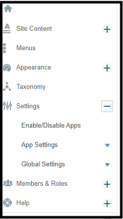 globalsettings