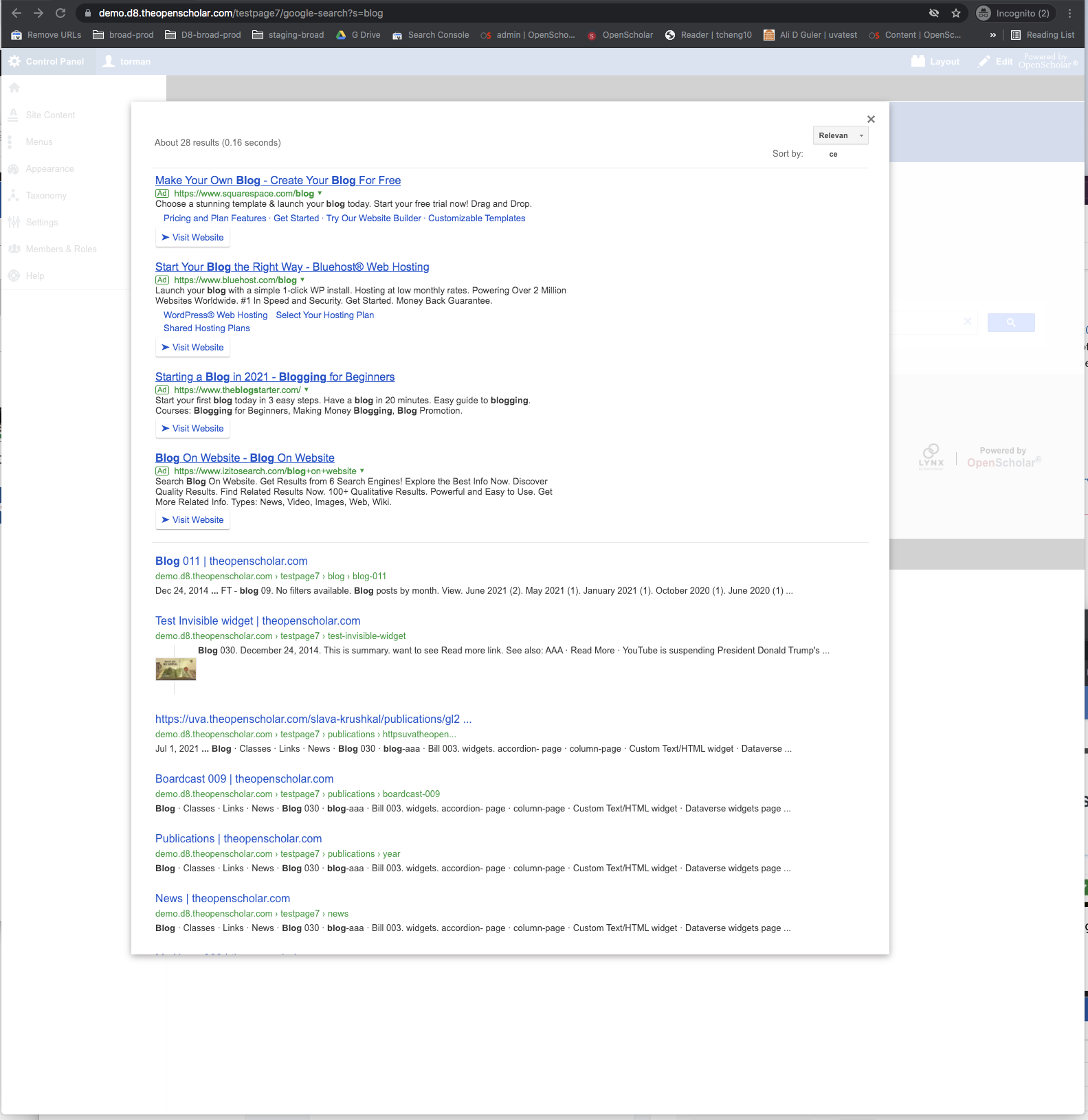 google-search-widget-search-result