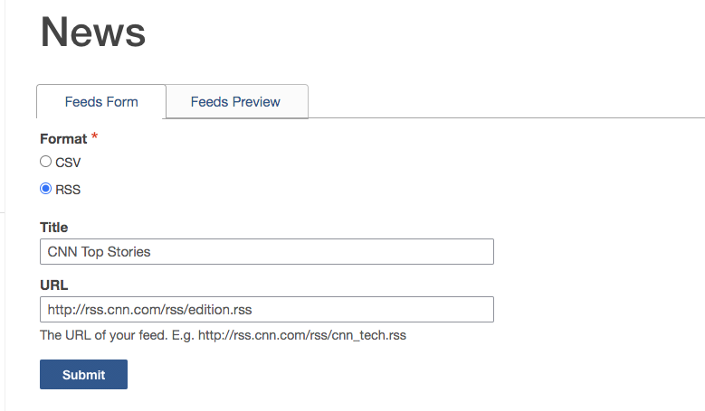 import-news-rss-form