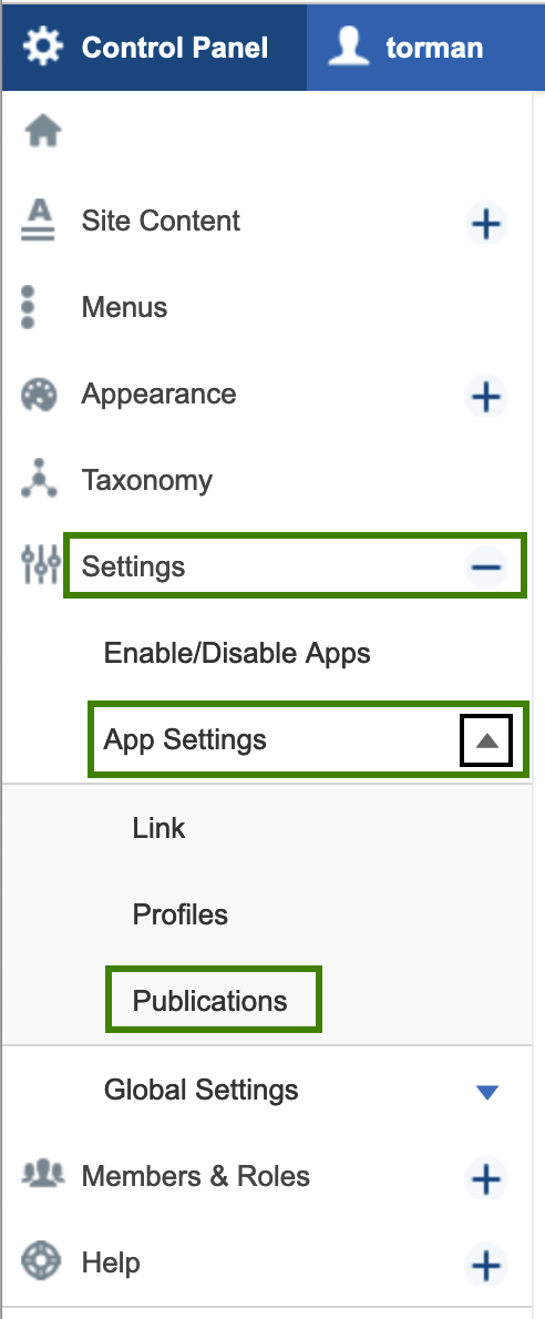 bibliography format setting