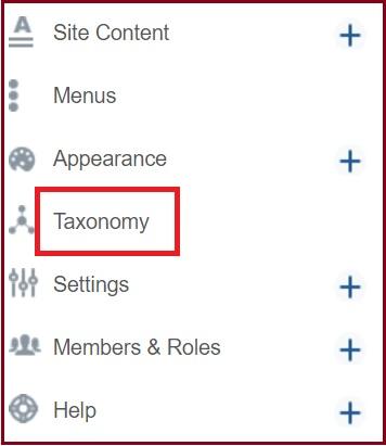 Taxonomy