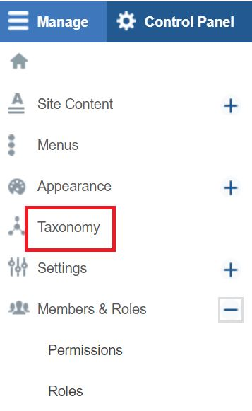 Taxonomy