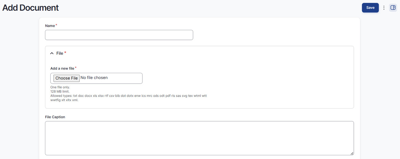 Add document