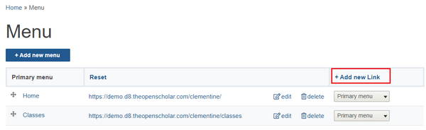 Importing Pages | OpenScholar Documentation