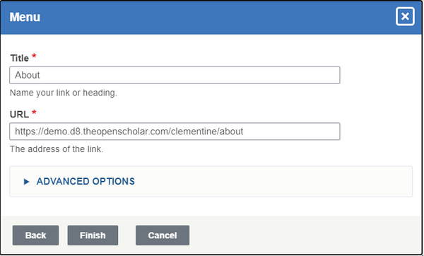 Importing Pages | OpenScholar Documentation