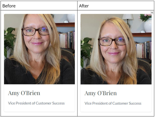 Before and after